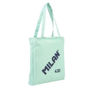 Milan Bolso Shopper Verde Colección 430 Since 1918
