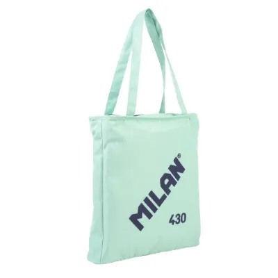 Milan Bolso Shopper Verde Colección 430 Since 1918