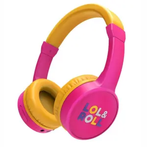 Energy Sistem Auriculares Bluetooth Kids Pink Lol&Roll