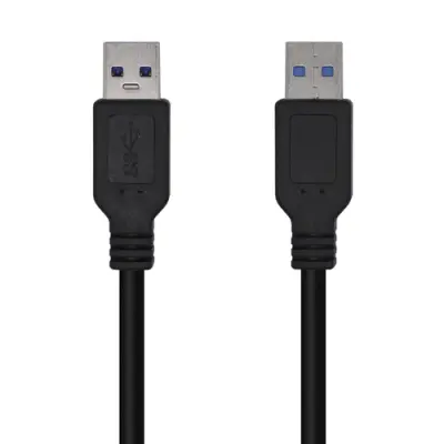 AISENS Cable USB 3.0 Tipo A/M-A/M Negro 2.0m