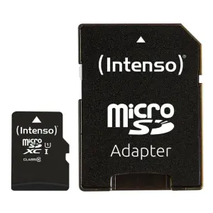 Intenso Micro SD UHS-I Premium 64GB con Adaptador - Pack de 3
