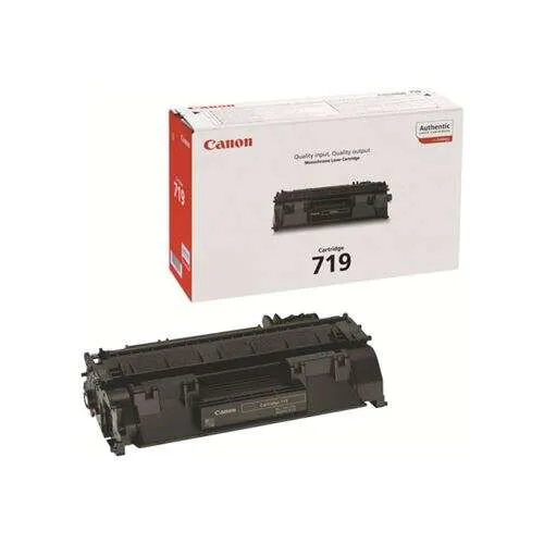 Canon 719 Negro Cartucho De Toner Original - 3479B002