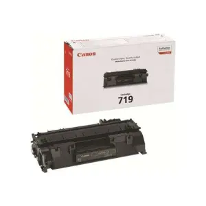 Canon Toner Negro CRG 719 para LBP 6300/6650DN y MF 5840DN/5880DN