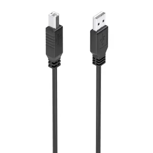 AISENS A101-0881 Cable USB 2.0 Tipo A a Tipo B 1.8m