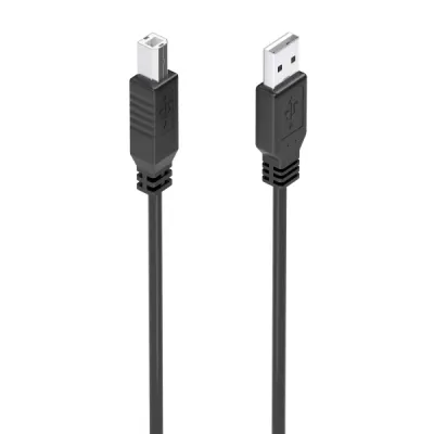 AISENS A101-0881 Cable USB 2.0 Tipo A a Tipo B 1.8m