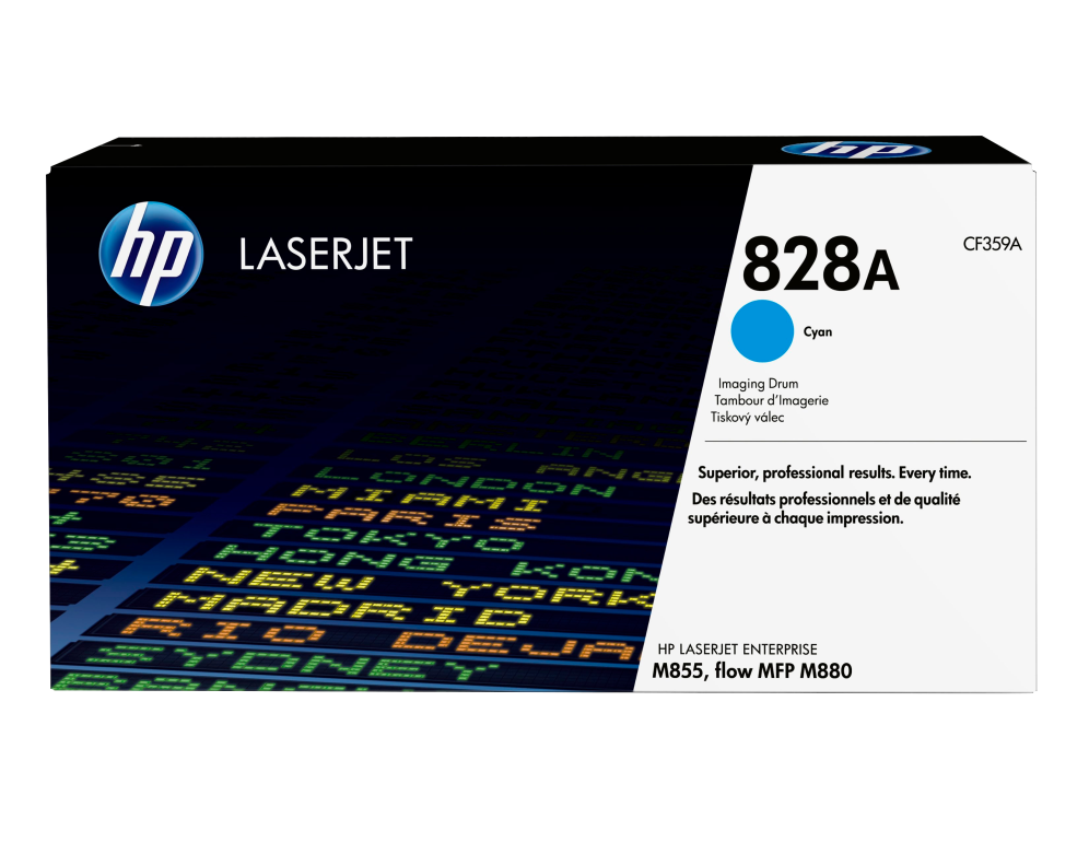 Hp Tambor De Imágenes Laserjet 828A Cian