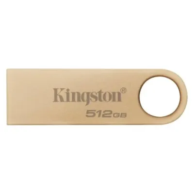 Kingston DataTraveler SE9 G3 Memoria USB-A 3.2 Gen 1 512GB 220 MB/s Oro