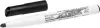 Bic Velleda 1741 Marcador para Pizarra Negro - Punta 4.5 mm - Trazo 1.4 mm - Tinta Acetona