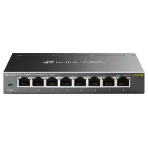 TP-Link Switch Easy Smart 8 Puertos Gigabit Plug & Play Carcasa Metálica