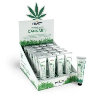 Prady Crema de Manos Cannabis - Tubo de 35g