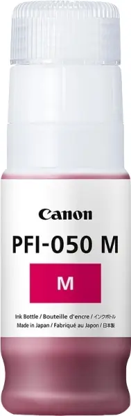 Canon PFI050 Magenta Botella de Tinta Original PFI050M/5700C001