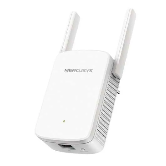 Mercusys Repetidor Extensor De Red Ac1200 Wifi - Doble Banda - Hasta 1200Mbps - Boton Wps - 2 Antenas Externas