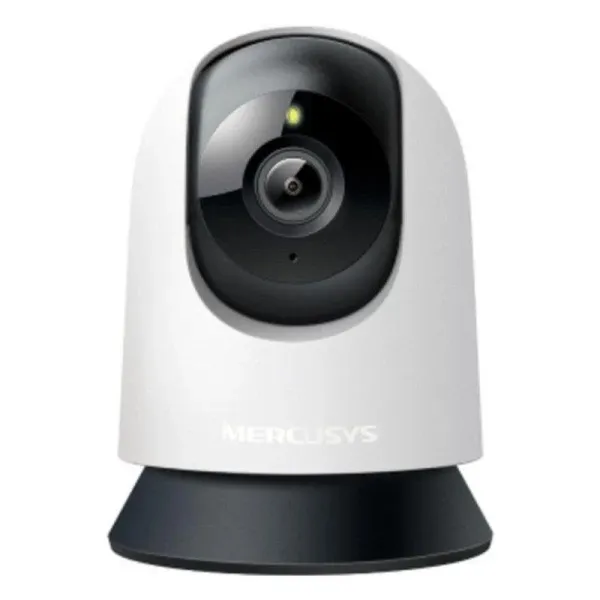 Mercusys Mc210 Camara De Seguridad Ip Wifi Fullhd 1080P - Vision Nocturna - Deteccion De Movimiento - Vision Panoramica 360º - Control Por Voz