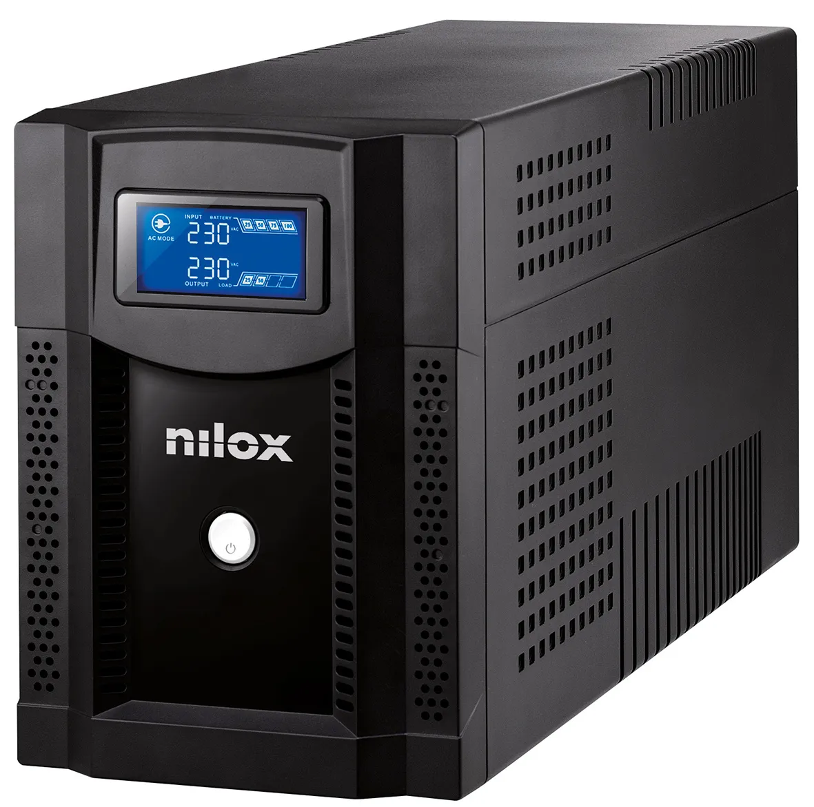 Nilox SAI Premium L.I. Sinewave 3000VA UPS para Hogar y Vida