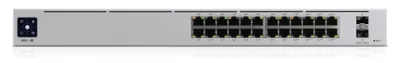 Ubiquiti USW-PRO-24-POE Switch PoE de 24 Puertos para Redes Empresariales