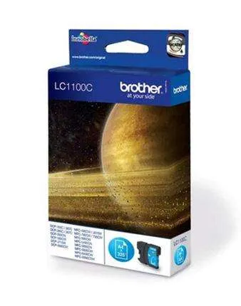 Brother Lc1100 Cyan Cartucho De Tinta Original - Lc1100C