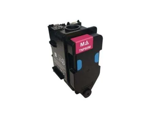 Konica Minolta TNP80 Magenta Cartucho de Tóner Original TNP80M/AAJW352
