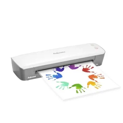Fellowes Ion Plastificadora A4 - Calentamiento 4 Minutos - Bolsa 125 Micras