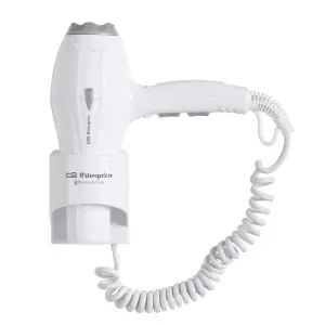 Orbegozo SEH 1800 Secador de Pelo Profesional con Motor AC, 2 Velocidades y 3 Temperaturas