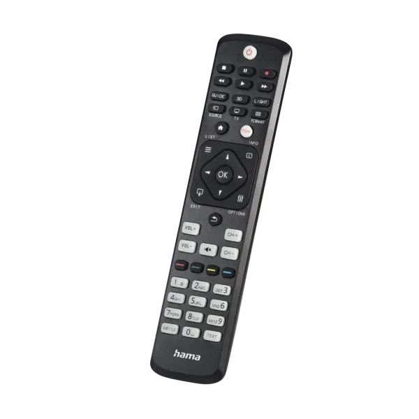 Hama Mando a Distancia para TV Philips - Alcance 10m - 46 Botones - Streaming