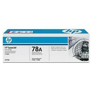 HP CE278A Cartucho de Tóner Negro Original - 78A