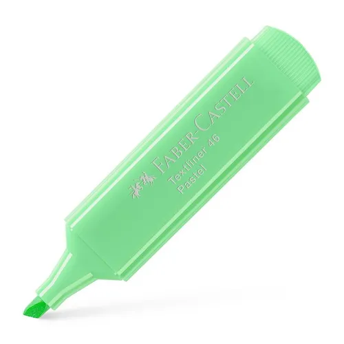 Faber Castell Marcador Textliner 1546 Pastel Verde Claro