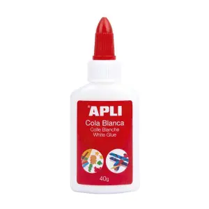 Apli Cola Blanca Líquida 40g con Aplicador