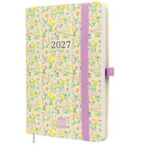 FINOCAM AGENDA CAPRI 16M F4-118X168MM SVH TAPA BLANDA POLIURETANO HAPPY 2026-2027