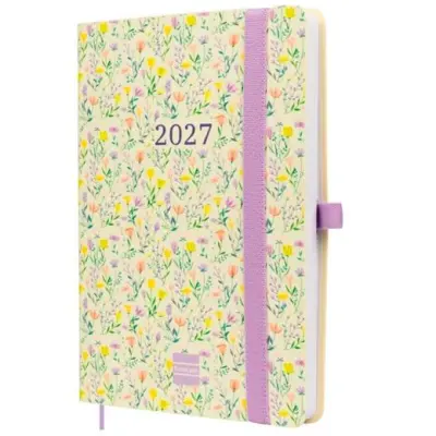 FINOCAM AGENDA CAPRI 16M F4-118X168MM SVH TAPA BLANDA POLIURETANO HAPPY 2026-2027