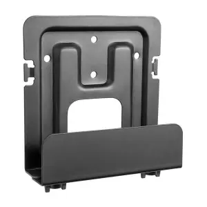 Aisens Soporte Universal de Pared para Mini PC y Router - Negro