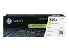 HP Toner Amarillo LaserJet Pro 230A para Modelos 4201, 4203, MFP 4301 y 4303