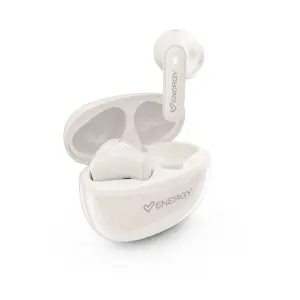 Energy Sistem PopBuds Auriculares True Wireless Bluetooth 6.0 20h Autonomía Blanco