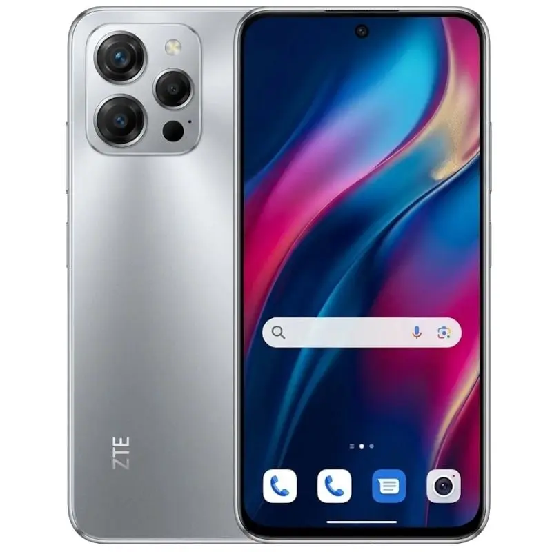 ZTE Blade A57 6.75" 4GB RAM 128GB Almacenamiento Plata