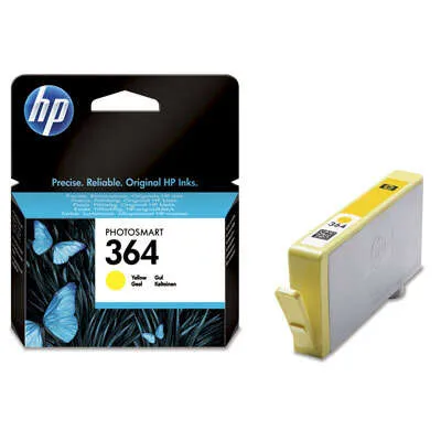 HP Tinta Amarilla Photosmart D5460 - Nº364
