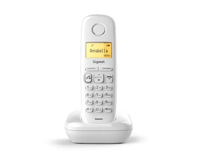 Gigaset A270 Teléfono Inalámbrico DECT con Identificador de Llamadas y Manos Libres