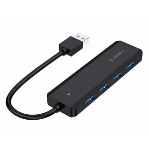 Gembird Hub USB 3.2 Gen 1 Type-A 5000 Mbit/s Negro