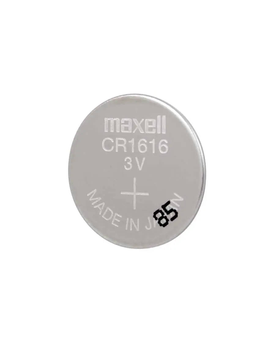 Maxell Pila de Litio de Botón CR1616 3V - Pack de 1