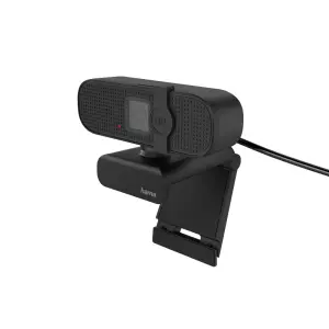 WEBCAM HAMA C-400 FHD con Rotación 360º y Tapa para Objetivo