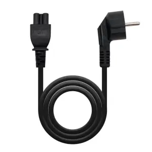 Nanocable Cable Alim. trébol, CEE7 -M-C5-H, 3 m