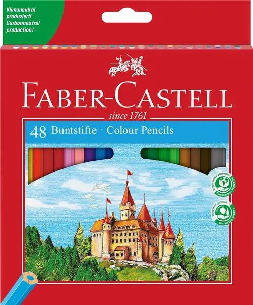 Faber Castell Lápices De Colores Classic Estuche 48 Unidades