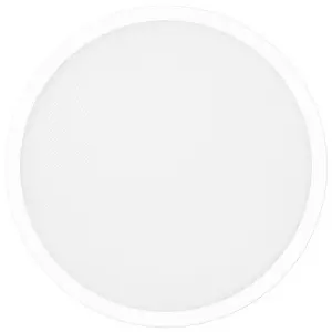 Xiaomi Smart Ceiling Light D30 Lampara de Techo Inteligente - 3000 lm - 30W - LED de Espectro Completo Ra97 - Temperatura 2700‑5700K - IP50 Antipolvo - Control por App Xiaomi Home, Google y Alexa - Color Blanco