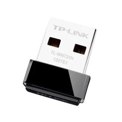TP-LINK TL-WN725N WiFi N150 Nano USB Adaptador de Red