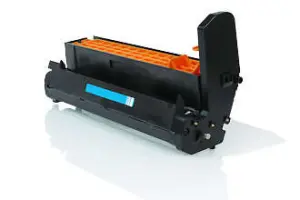 Oki Tambor de Imagen Genérico Cyan para C710/C711/ES7411/ES3032 - Reemplazo 43913807/44318507