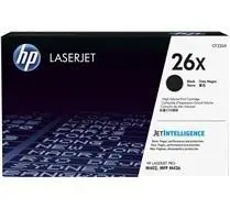 HP Toner Negro LaserJet Pro 26X para M402DN, M402N, M402D, M426DW, M426FDN, M426FDW