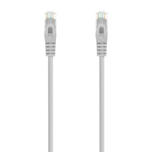 Aisens Cable De Red Latiguillo Rj45 Lszh Cat.6 Utp Awg24 Gris 1,5 M