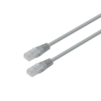 Aisens Cable de Red RJ45 Cat.6 UTP AWG24 10m 10/100/1000 Mbit/s Color Gris