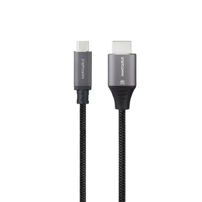 Nanocable Cable USB-C a HDMI 2.0 4K 60Hz 1.8M