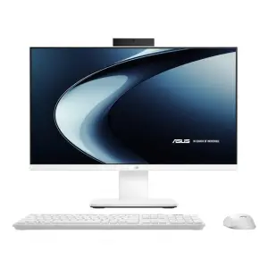 Asus V440VAK-WPC4160 All-in-One Intel Core i7, 16GB DDR5, 512GB SSD, 23.8" FHD, Blanco, Teclado QWERTY (ES) y Ratón