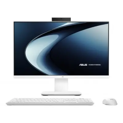 Asus V440VAK-WPC4160 All-in-One Intel Core i7, 16GB DDR5, 512GB SSD, 23.8" FHD, Blanco, Teclado QWERTY (ES) y Ratón