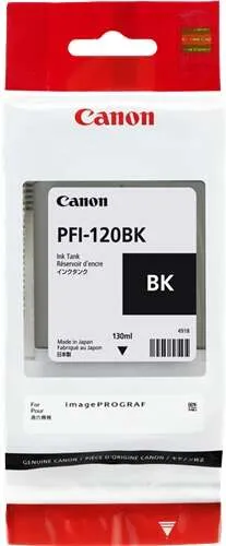 Canon Pfi120 Negro Cartucho De Tinta Original - 2885C001